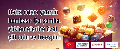 Devasa Hoş Geldin Paketi promotion banner